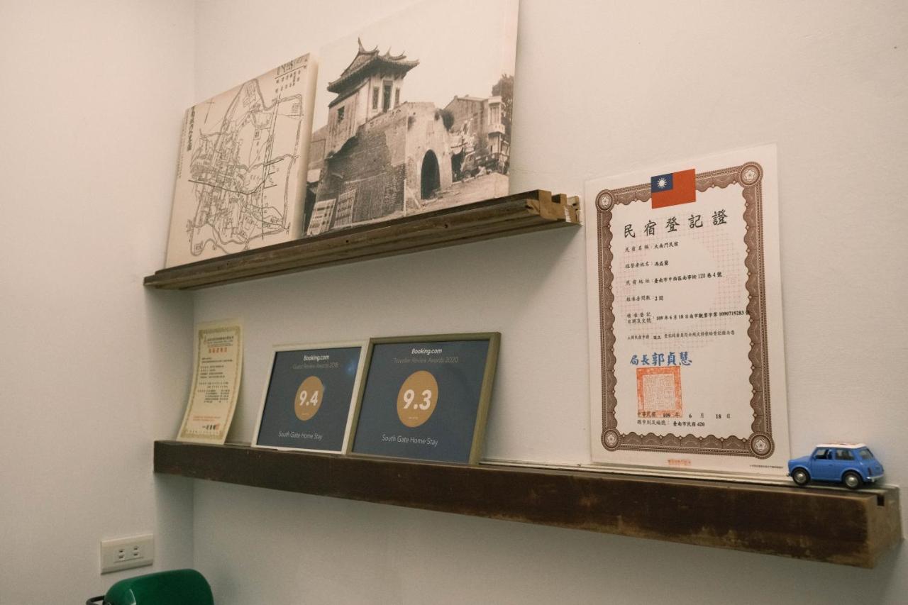 South Gate Home Stay Tainan Exterior foto