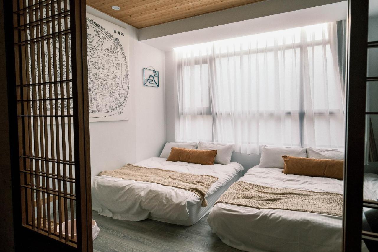 South Gate Home Stay Tainan Exterior foto